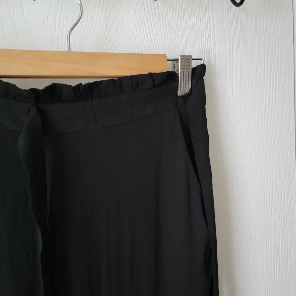 Aqua Paper Bag Joggers - Picture 7 of 11